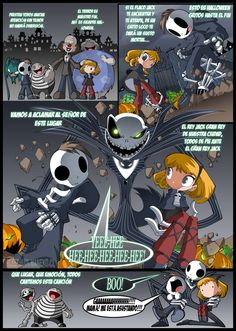 an image of cartoon characters and their names in the same comic strip, with text that reads