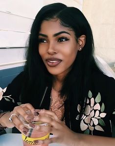 Diamond White Instagram, White Instagram, Dark Skin Beauty, Natural Hair Beauty, Pure Beauty, Black Is Beautiful, Pretty Face, Hair Hacks, Diamond White