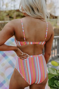 Description coming soon                                                                    Measurements S variant has  a Hip of 28-34",  a Waist of 24-26".  M variant has  a Hip of 30-36",  a Waist of 26-28".  L variant has  a Hip of 32-38",  a Waist of 28-30". Fitted Pink Tankini For Beach Season, Pink Stretch Tankini For Beach Season, Fitted Pink Tankini For The Beach, Pink Fitted Tankini For Sunbathing, Fitted Pink Tankini For Sunbathing, Bra Types, Dresses By Length, Happy Women, Pina Colada