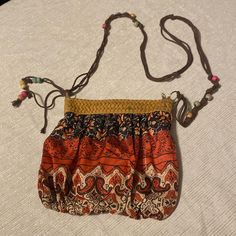 Boho Hippie Bag Small Purse Summer Floral Multicolor Bag Crossbody #072 New Without Tags Please Look At The Pictures The Pictures Are Not Professional Pictures Please See Listed Pictures For Full Details. Sold As Is. Comes As Is With What You See Pictures. What You See In The Picture Is What You Will Get. Reasonable Offers Are Always Welcome! Bundle And Save On Shipping. All Items Will Be Shipped Out Within 1 Business Day After Payment Is Cleared Between Monday To Friday. We Do Not Ship During W Casual Orange Bucket Bag, Casual Orange Shoulder Bucket Bag, Multicolor Beach Satchel With Adjustable Strap, Beach Multicolor Satchel With Adjustable Strap, Multicolor Satchel With Adjustable Strap For Beach, Casual Multicolor Bucket Bag Satchel, Casual Multicolor Satchel Bucket Bag, Casual Fabric Bags For Vacation, Casual Fabric Shoulder Bag For Vacation