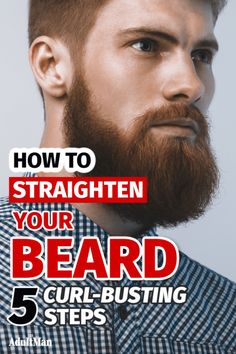 Diy Beard Oil, Curly Beard, Diy Beard, Beard Straightening, Beard Care Kit, Beard Tips, Beard Wax, Beard Shampoo