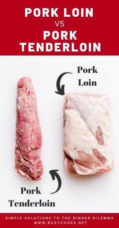 pork vs pork tenderloin is the best way to cook them in less than 10 minutes