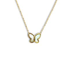 Pearl butterfly gold necklace Pearl Pendant Necklace, Butterfly Necklace, Butterfly Pendant, Pearl Pendant, Mother Of Pearl, 18k Gold, Gold Plate, Plating, Pendant Necklace