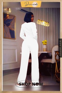 Chic Blazer Jacket Ol Wide Leg High Waist Pants Suits Wide Leg High Waist Pants, Chic Blazer, High Waist Pants, Waist Pants, 1 Million, High Waisted Pants, Blazer Jacket, High Waist, Wide Leg