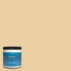 the behr paint color is light blue, and it's ready to be used in