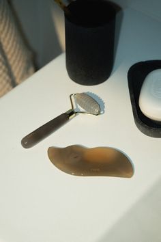 Beautiful massage set made of natural agate. This set consists of: - Natural Agate Face Roller with Spikes- In the morning, cool the facial roller in the refrigerator to invigorate the skin and remove puffiness. In the evening, hold the roller under warm water to relax the muscles and relieve tension. - Natural Agate Cloud Gua Sha - This natural agate Gua Sha will release all the tension and adjust blood circulation in your face and body. This set is a perfect gift for you and your loved ones. * Face Roller, In Your Face, Facial Roller, Massage Roller, Wishing Well, Gua Sha, Blood Circulation, Face Care, In The Morning