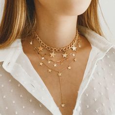 Random Things, Chain Necklace, Gold Necklace, Angel, Collar, Chain, Van, Gold