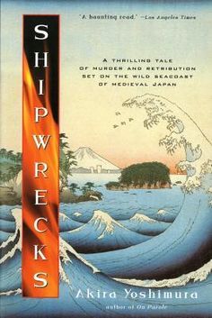 a book cover with the title shipwrecks