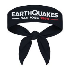 Keep your hair pulled back in a cool way by using this San Jose Earthquakes Tie-Back headband. It features cooling fabric with an ultra-light feel and seamless edges to fit comfortably under headwear. Plus, the non-slip design helps this San Jose Earthquakes accessory stay in place for convenient use.Keep your hair pulled back in a cool way by using this San Jose Earthquakes Tie-Back headband. It features cooling fabric with an ultra-light feel and seamless edges to fit comfortably under headwea Hair Pulled Back, Tieback Headbands, Pulled Back Hairstyles, Hair Pulling, Baroque Pearl Necklace, Cool Fabric, Jewelry Rings Engagement, Beauty Gift, Baroque Pearls