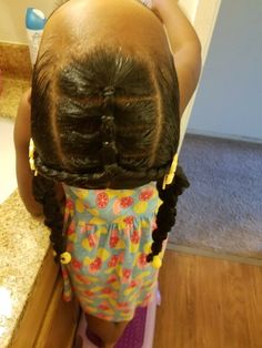 Girl Updo Hairstyles For Black Women, Girl Post, Diy Toddler