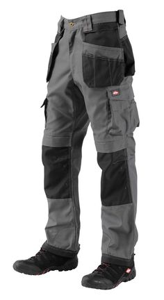 Mens Cargo Trousers, Mens Work Pants, Safety Clothing, Workwear Trousers, Lee Cooper