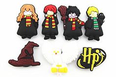 14 Harry Potter Shoe Charms for Fits Croc Shoes & Bracelet Wristband Kids Party Birthday Gifts Shoe Charmers http://www.amazon.com/dp/B00Q4K91YQ/ref=cm_sw_r_pi_dp_BaeLvb0APREKG Harry Potter Shoes, Croc Shoes, Crocs Jibbitz, Harry Potter Hufflepuff, Shoes Too Big, Selling On Pinterest, Wristband Bracelet, Cute Stars, Croc Charms