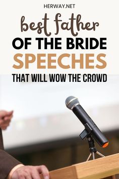 Looking for the best speech on your daughter’s wedding day? These 30 best father of the bride speeches will make the crowd speechless! Father Of The Bride Speeches, Father Of Bride Speech, Father Of The Bride Speech, Words For Father, Wedding Speech Examples, Father Daughter Wedding, Speech Quote, Bride Speech, Bride Quotes