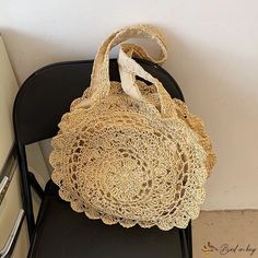 Bird in Bag - New straw woven bag woven bag fashion beach bag simple shoulder women's bag cross bag Beige Braided Crochet Bag, Trendy Braided Beige Crochet Bag, Trendy Braided Straw Tote Bag, Trendy Beige Braided Straw Bag, Trendy Beige Braided Bag, Trendy Braided Beige Bag, Chic Braided Bag For Beach Season, Spring Braided Crochet Shoulder Bag, Trendy Braided Straw Shoulder Bag