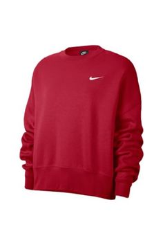 PRICES MAY VARY. Machine Wash in Cold Water, Tumble Dry Low or Air Dry Nike Womens, Fleece Sweatshirt, Relaxed Style, Air Dry, Top Fashion Brands, Shop Top, Fashion Brands, Nike Women, Cold Water