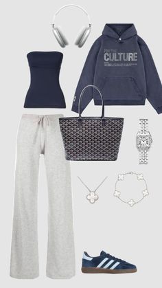 Prague Outfit, Winter Baskets, Vinter Mode Outfits, Girly Fits, Look Adidas, Looks Pinterest