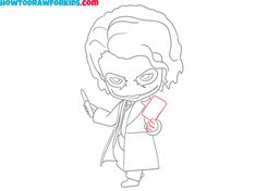 How to Draw a Villain Easy Drawing Tutorial For Kids Villains Drawing, Villain Drawing, Expressions Drawing, Challenge Instagram, Easy Drawing Tutorial, Drawing Tutorials For Kids, Drawing Expressions, Drawing Tutorial Easy, Easy Drawing