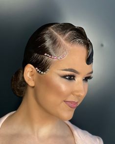 The hairstyle and makeup for beauty are made by me 🤍 #ballroomhairstyle #ballroomdancing #ballroomdance #ballroommakeup #makeup #hairstyle #latindance #latin #standarttanz Hairstyle And Makeup, Ballroom Hair, Dance Makeup, Makeup Hairstyle, Dance Life, Latin Dance, Ballroom Dance, Bride Hairstyles