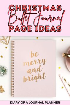 The best Christmas bullet journal planners you need to get organized for the holiday season! #christmasplanners #bulletjournal Christmas Planner Ideas, Christmas Bullet Journal, Bullet Journal Ideas Templates, Bullet Journal How To Start A, Bullet Journal Printables, Christmas Journal