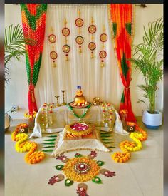 Tapasvi Decoration At Home, Puja Backdrop Decoration At Home, Mandir Wall Decor, Navratri Mandir Decoration Ideas At Home, Navratri Backdrop Ideas, Mahalakshmi Decoration At Home, Janmashtmi Decorations Idea At Home, Navratri Pooja Decoration At Home, Diwali Puja Decorations At Home