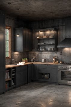 Explore 17 beautifully styled kitchens featuring black lower cabinets and warm wooden accents, perfect for modern and industrial design lovers. See how these unique elements contribute to stunning kitchen aesthetics!