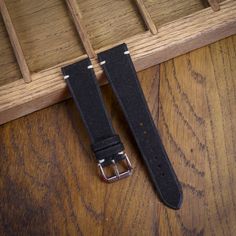 All leather we use have premium quality, giving our customers the best product with comfort, softness and added beauty to your beloved timepiece. Our straps go with QUICK RELEASE SPRING BAR that help you change strap easily and no scratch for your watch. Product detail: - Leather: Suede leather - Color: Black - Thickness: 2,2mm Orders will be completed within 05 to 07 working days from the date of payment. + Regular international shipping: Takes around 3-4 weeks + Express delivery: We are using Classic Adjustable Watch Strap, Classic Adjustable Wrist Strap Watch Accessories, Classic Adjustable Wrist Strap For Watches, Everyday Watch Band With Stainless Steel Clasp, Classic Adjustable Watch With Black Band, Business Watch Bands With Adjustable Bracelet Style, Classic Adjustable Black Watch Band, Adjustable Black Watch Band For Business, Adjustable Black Watch Bands For Business