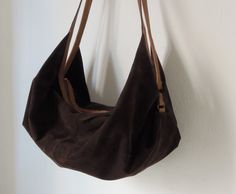 Soft leather bag  Brown leather shoulder bag   Slouchy by Laroll, €135.00 Modern Hobo Bag With Suede Lining For Daily Use, Modern Hobo Bag For Daily Use With Suede Lining, Modern Hobo Bag For Daily Use, Suede Lined Hobo Shoulder Bag, Suede-lined Hobo Shoulder Bag For Shopping, Suede Lined Hobo Shoulder Bag For Shopping, Suede Hobo Travel Bag, Suede Hobo Bag For Everyday Use, Everyday Shoulder Bag With Suede Lining