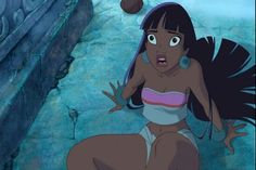 Chel2 The Road to El Dorado photo by windruby Girl Cartoon Characters, Dreamworks Movies, Black Cartoon Characters, Dreamworks Animation, Animated Drawings, Cartoon Icons, Disney Fan Art