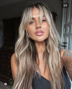 Summer Blonde Hair Color, Hair Color Guide, Summer Blonde Hair, Summer Blonde, Dark Roots Blonde Hair, Dirty Blonde Hair, Ash Blonde Hair, Beige Blonde