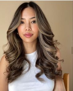 Highlights Brunette, Partial Highlights, Color Streaks, Brunette Balayage, Balayage Hair Dark