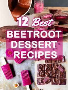 the best beetroot dessert recipes