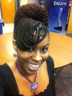 Mohawk Locs, Sister Locks, Loc Inspiration, Short Locs, Hair Transition, Loc Hairstyles, Beautiful Dreadlocks