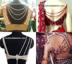 5 Trendy Blouse Designs That Will Never Let You Down! – South India Fashion Wedding Sari Blouse Designs Latest, Saree Pleats, Mahadev Art, Wedding Blouses, Sari Blouse Designs, New Blouse Designs, Indian Saree Blouses Designs, Blouse Designs Indian