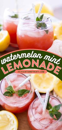 Watermelon Mint Lemonade, Summer drink,non alcoholic beverage Herbal Appetizers, Boujee Lemonade, Mint Drinks Nonalcoholic, Watermelon Drink Nonalcoholic, Mint Lemonade Cocktail, Refreshing Summer Drinks Healthy, Summer Drink Recipes Nonalcoholic, Refreshing Summer Drinks Nonalcoholic, Greenhouse Bar