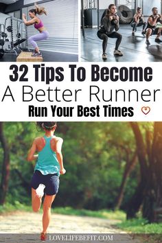 how to become a better runner Get Better At Running, Marathon Prep, Runner Tips, Interval Running, Running Inspiration, Running For Beginners