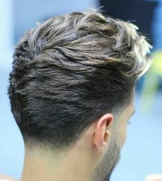 Medium Length Tapered Hair Men, Tapered Hair, Taper Fade Haircut, Tapered Haircut, Cool Mens Haircuts, Medium Length Hair Men, Men's Haircuts