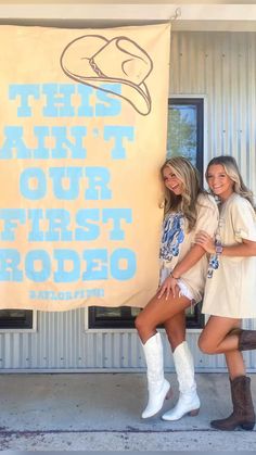 Western Recruitment Theme, Country Themed Sorority Banner, Cowboy Sorority Theme, Dolly Parton Bid Day, Rounding Up The Best Bid Day, Sorority Rodeo Theme, Coastal Cowgirl Sorority Theme, Country Bid Day Theme