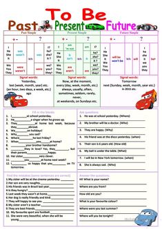 the past and present future worksheet is shown in this printable activity sheet