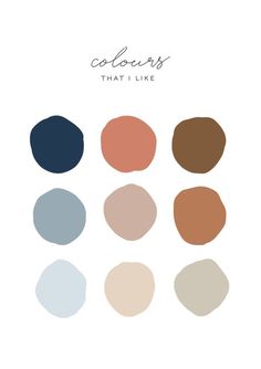 the colors that i like to use in this project are brown, beige, and blue