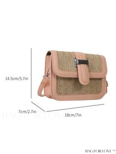 BagForLove - 2023 Trendy Woven Spliced Small Square Bag: Fashionable Crossbody in New Style Product Description Color Pink Type Square Bag Pattern Type Plain Composition 100% Polyester Material Paper Details Pictures Similar Products h2 { text-align: center; } /* æ¢è¡ */ li{ white-space: normal; word-break: break-all; word-wrap: break-word; } .red-box { width: 100%; display: flex; flex-direction: row; flex-wrap: wrap; justify-content: center; } .red-box > div { width: 190px; height: 250px; margin: 10px; } .red-box > div > a > img { width: 190px; height: 250px; } .size-box { width: 100%; margin: auto; white-space: nowrap; } .table { border-collapse: collapse; border-spacing: 0; width: 100%; table-layout: fixed; } tr, td, th { border: 1px solid rgb(175, 173, 173); padding: 10px 0px; text-a Trendy Summer Satchel For School, Summer Beige Shoulder Bag For School, Summer School Satchel With Adjustable Strap, Rectangular Summer Satchel For School, Pink Casual Satchel For Summer, Casual Pink Satchel For Summer, Pink Crossbody Satchel For Summer, Chic School Bags For Summer, Chic Summer School Bags