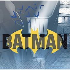 the batman logo is shown in this image