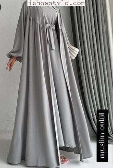 Trendy Long Abaya Design ideas - Unique Colors of abaya outfit ideas Modest Dresses Casual, Muslim Fashion Dress, Abaya Designs, Suit Women, Muslimah Fashion Outfits