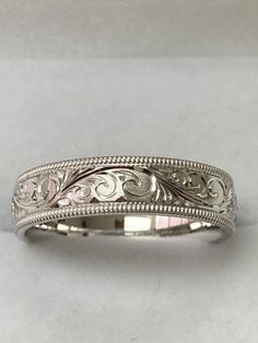 Silver Wedding Ring For Men, Engraved Silver Wedding Band, Vintage Male Wedding Rings, Men’s Wedding Band Platinum, Men’s Diamond Wedding Bands, Silver Wedding Bands For Men, Wedding Rings Male, Mens Wedding Bands Silver