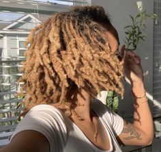 Natural Hair Weaves, Dreadlock Styles, Ethnic Hairstyles, Dreadlock Hairstyles, Hair Inspo Color