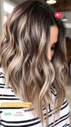 Hair Highlights And Lowlights, Brown Hair Balayage, Frontal Hairstyles, Brown Blonde Hair, Brown Hair With Highlights, Hair Color Balayage, Light Brown Hair, Brown Hair Colors, Brunette Hair