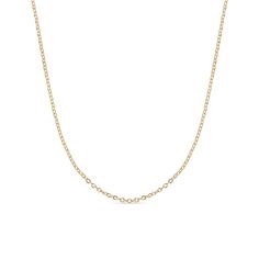 The Crimped Oval Link Chain Necklace is a new classic to have in your store for every season! This dainty, yet intricate 1.5mm wide chain features crimped oval chain links that catch the light in all the right areas for effortless shine. Your customers can wear this chain necklace on it's own, or you can add your favorite charms to create something more unique. Made for everyday wear, this stunning chain necklace is made with our proprietary blend of 316L Stainless Steel, making it a new favorit Classic Necklaces With Delicate Oval Chain, Classic Oval Necklaces With Delicate Chain, Classic Oval Necklace With Delicate Chain, Classic Oval Link Chain Necklace Gift, Classic Oval Link Chain Necklace As A Gift, Dainty Rolo Chain Link Necklace, Dainty Oval Link Rolo Chain Necklace, Classic Gold Chain Necklace With Oval Pendant, Minimalist Oval Necklaces With Gold Chain