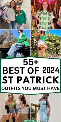 St. Patrick's Day is just around the corner, and what better way to celebrate than by turning heads with a show-stealing outfit? Whether you're hitting the town for a festive celebration or enjoying a laid-back gathering with friends, these St. Patrick's Day outfit ideas for women will have you radiating Irish charm and style. Trendy Denim