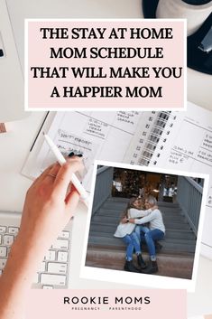 the stay at home mom schedule that will make you a happy mom by rokie moms