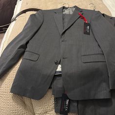 New With Tags. Men’s Suit - Jacket Is 36 S, Pants Are 32x34 Formal Fitted Tommy Hilfiger Outerwear, Tommy Hilfiger Fitted Formal Outerwear, Fitted Tommy Hilfiger Outerwear For Formal Occasions, Tommy Hilfiger Fitted Suits For Formal Occasions, Tommy Hilfiger Fitted Formal Suit, Tommy Hilfiger Classic Formal Suits, Classic Tommy Hilfiger Suit For Formal Occasions, Classic Tommy Hilfiger Formal Suits, Tommy Hilfiger Tailored Suits For Formal Occasions