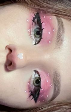 Group Chat, Eye Makeup, Makeup, Pink, Beauty, Make Up